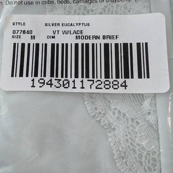 NWT 6 SOMA Modern Brief Underwear bundle all MEDIUM VANISHING EDGE - Picture 4 of 8